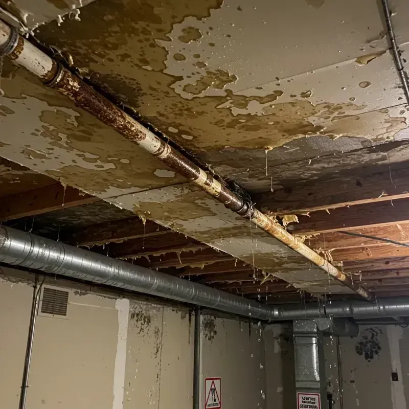 Ceiling Water Damage Repair in Evans, CO