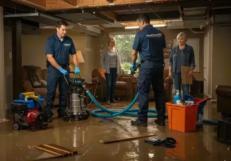 Basement Water Extraction and Removal Techniques process in Evans, CO